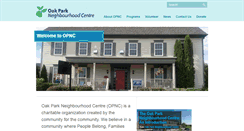 Desktop Screenshot of opnc.ca